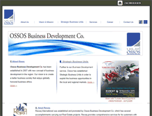 Tablet Screenshot of ossos.com