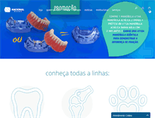 Tablet Screenshot of ossos.com.br